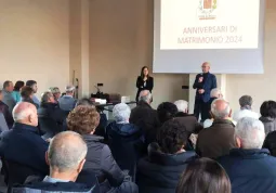 I saluti del sindaco Ezio Donadio e dell'assessora Lucia Rosso